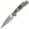 Нож Daggerr Arrow Flipper beadblast сталь VG-10 рукоять Camo G10