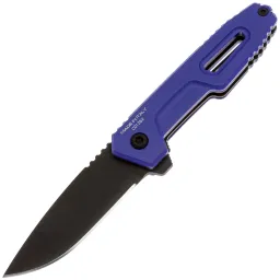Нож Extrema Ratio Satre F Black сталь Nitrogen рукоять Periwinkle Aluminium Нож Extrema Ratio Satre F Black сталь Nitrogen рукоять Periwinkle Aluminium
