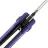 Нож Extrema Ratio Satre F Black сталь Nitrogen рукоять Periwinkle Aluminium