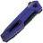 Нож Extrema Ratio Satre F Black сталь Nitrogen рукоять Periwinkle Aluminium