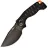 Нож CJRB Doubletap PVD сталь D2 рукоять Black G10