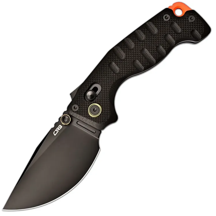 Нож CJRB Doubletap PVD сталь D2 рукоять Black G10