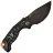 Нож CJRB Doubletap PVD сталь D2 рукоять Black G10