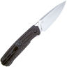 Нож Arkona Nettle F satin сталь S35VN рукоять Marble Carbon Fiber