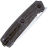 Нож Arkona Nettle F satin сталь S35VN рукоять Marble Carbon Fiber