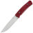 Нож Owl Knife Barn-S сталь Elmax рукоять микарта Вишня