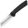 Нож Kizer Madrac satin сталь S45VN рукоять Black Aluminum