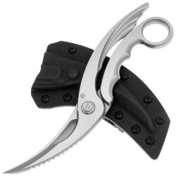 Ножницы Rike Knife Tactical Scissors сталь 1.4116 рукоять Stainless steel