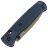 Нож Benchmade Bugout сталь S30V рукоять Crater Blue Grivory (535FE-05)