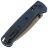 Нож Benchmade Bugout сталь S30V рукоять Crater Blue Grivory (535FE-05)