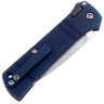 Нож складной Shokuroff M2103 сталь Elmax рукоять титан Blue