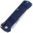 Нож Shokuroff M2103 сталь Elmax рукоять титан Blue