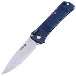 Нож Shokuroff M2103 сталь Elmax рукоять титан Blue