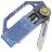 Мультитул Rike knife Hasp сталь Stainless Steel рукоять Blue Titanium