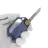 Мультитул Rike knife Hasp сталь Stainless Steel рукоять Blue Titanium