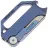 Мультитул Rike knife Hasp сталь Stainless Steel рукоять Blue Titanium