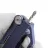 Мультитул Rike knife Hasp сталь Stainless Steel рукоять Blue Titanium
