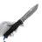 Нож Kizlyar Supreme Фельдъегерь serrated сталь AUS-8 Tackwash рукоять Black Kraton