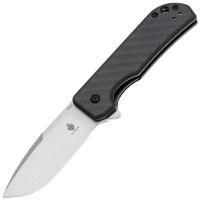 Нож Kizer Nice Guy satin сталь 154CM рукоять Carbon Fiber