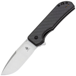 Нож Kizer Nice Guy satin сталь 154CM рукоять Carbon Fiber