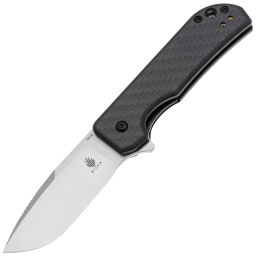 Нож Kizer Nice Guy satin сталь 154CM рукоять Carbon Fiber