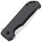 Нож Kizer Nice Guy satin сталь 154CM рукоять Carbon Fiber