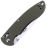 Нож Ganzo Firebird F740-GR cталь 440C рукоять Green G10