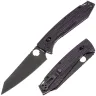 Нож Daggerr Alligator DH PVD сталь Magnacut рукоять Black/Purple G-Mascus