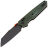 Нож Vosteed Talarurus blackwash сталь 14C28N рукоять Green Micarta