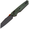 Нож Vosteed Talarurus blackwash сталь 14C28N рукоять Green Micarta