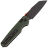 Нож Vosteed Talarurus blackwash сталь 14C28N рукоять Green Micarta