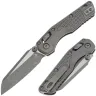 Нож Microtech MSI Mini apocalyptic сталь M390MK рукоять Natural Clear Frag Aluminium