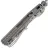 Нож Microtech MSI Mini apocalyptic сталь M390MK рукоять Natural Clear Frag Aluminium