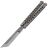 Нож-бабочка AtroposKnife Smoke RE 3.0 сталь N690 рукоять титан