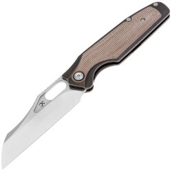 Нож Kansept Tuckamore stonewash сталь 20CV рукоять Titanium/Micarta