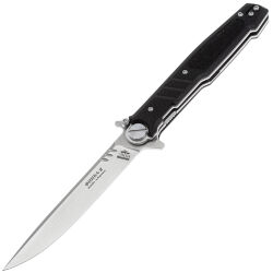 Нож НОКС Финка-2 сталь Nitro-V рукоять Black G10 (349-130406)