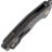Нож FOX Yaru сталь M398 PVD blackwash рукоять Carbon Fiber (FX-527LI CF)