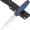 Нож Owl Knife North-S Slim сталь N690 рукоять микарта Джинс серая