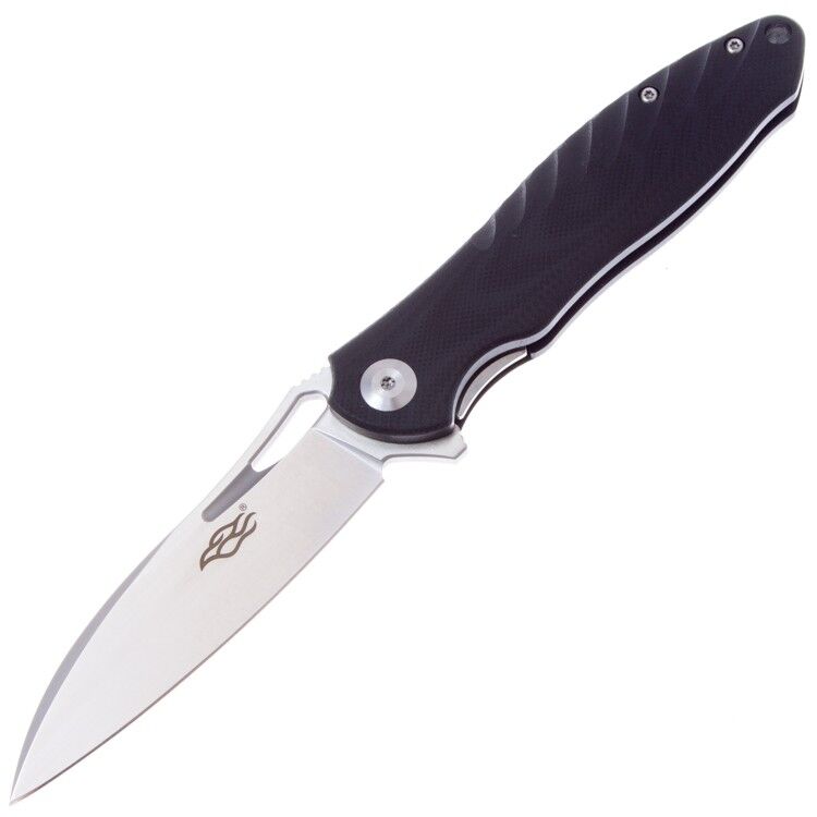Нож Ganzo Firebird FH71-BK cталь D2 рук. Black G10