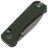 Нож WE Knife Banter 2 grey stonewash сталь S35VN рукоять Green Canvas Micarta (WE23075-3)