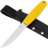 Нож Owl Knife North-S сталь Elmax рукоять желтый G10