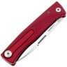 Нож Lion Steel Thrill сталь M390 рукоять Red Aluminium (L/TL A RS)