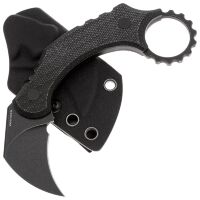 Нож Vosteed Dirty Girl blackwash сталь 14C28N рукоять Black Micarta
