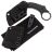 Нож Vosteed Dirty Girl blackwash сталь 14C28N рукоять Black Micarta