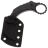 Нож Vosteed Dirty Girl blackwash сталь 14C28N рукоять Black Micarta