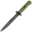 Нож Mr.Blade Leshiy serrated blackwash сталь AUS-8 рукоять OD Green Elastron