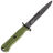 Нож Mr.Blade Leshiy serrated blackwash сталь AUS-8 рукоять OD Green Elastron