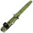 Нож Mr.Blade Leshiy serrated blackwash сталь AUS-8 рукоять OD Green Elastron