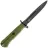 Нож Mr.Blade Leshiy serrated blackwash сталь AUS-8 рукоять OD Green Elastron