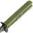 Нож Mr.Blade Leshiy serrated blackwash сталь AUS-8 рукоять OD Green Elastron